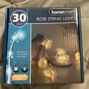 Homesmart Rose String Lights